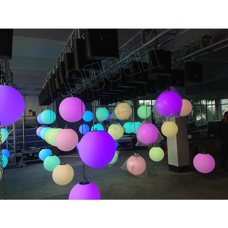  Кинетическая система RGB светодиодный подъемный шар Сфера 3D волшебный украшение светодиодное кинетическое освещение