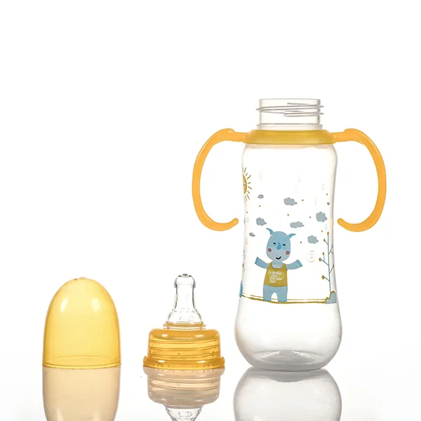 150 ML Standard Neck  Baby Feeding Bottle  Baby Milk  Bottle with Handle