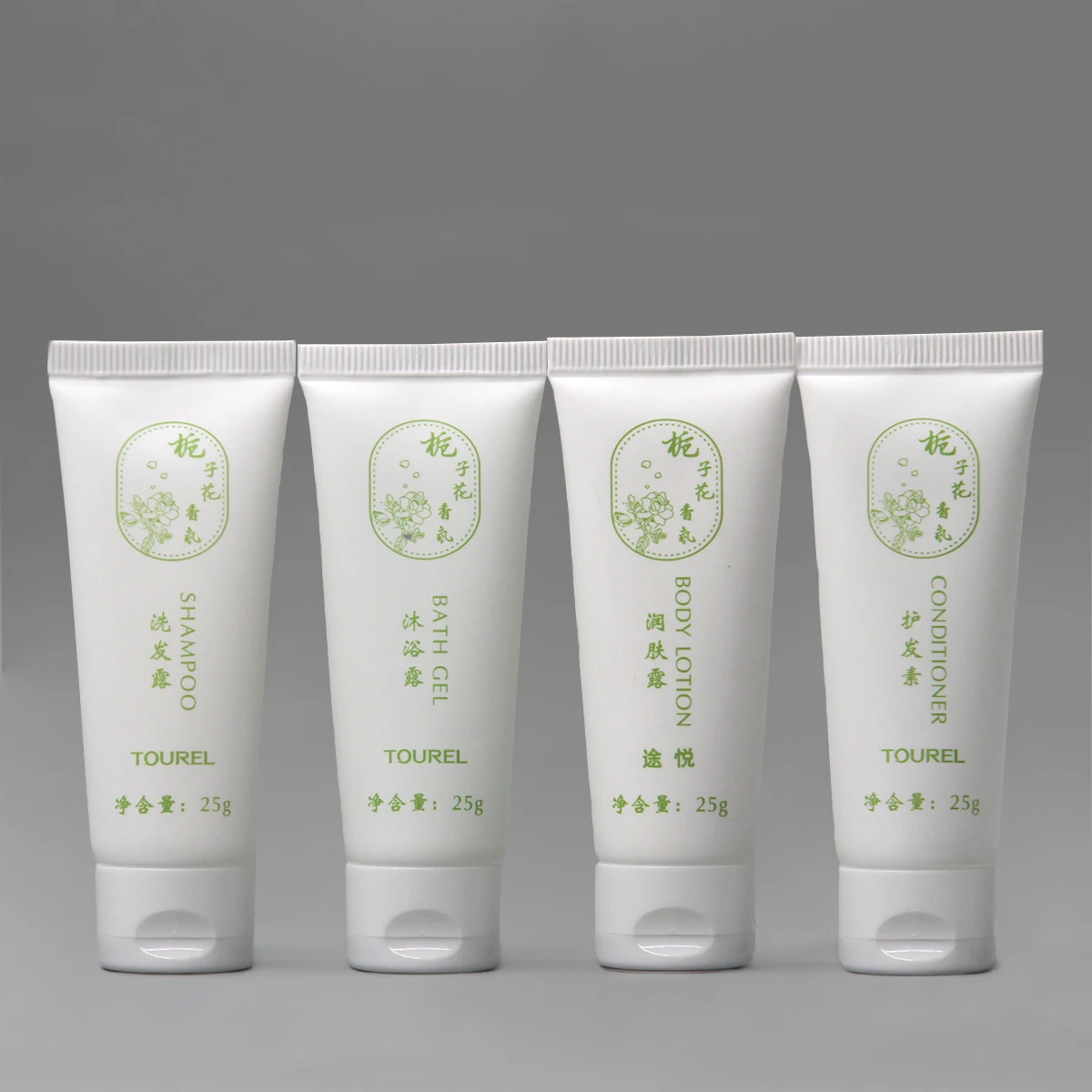 Wholesale Small Tube Toiletries Mini Shampoo OEM ODM Travel Size Hotel Shampoo and Conditioner Customer Logo Printing