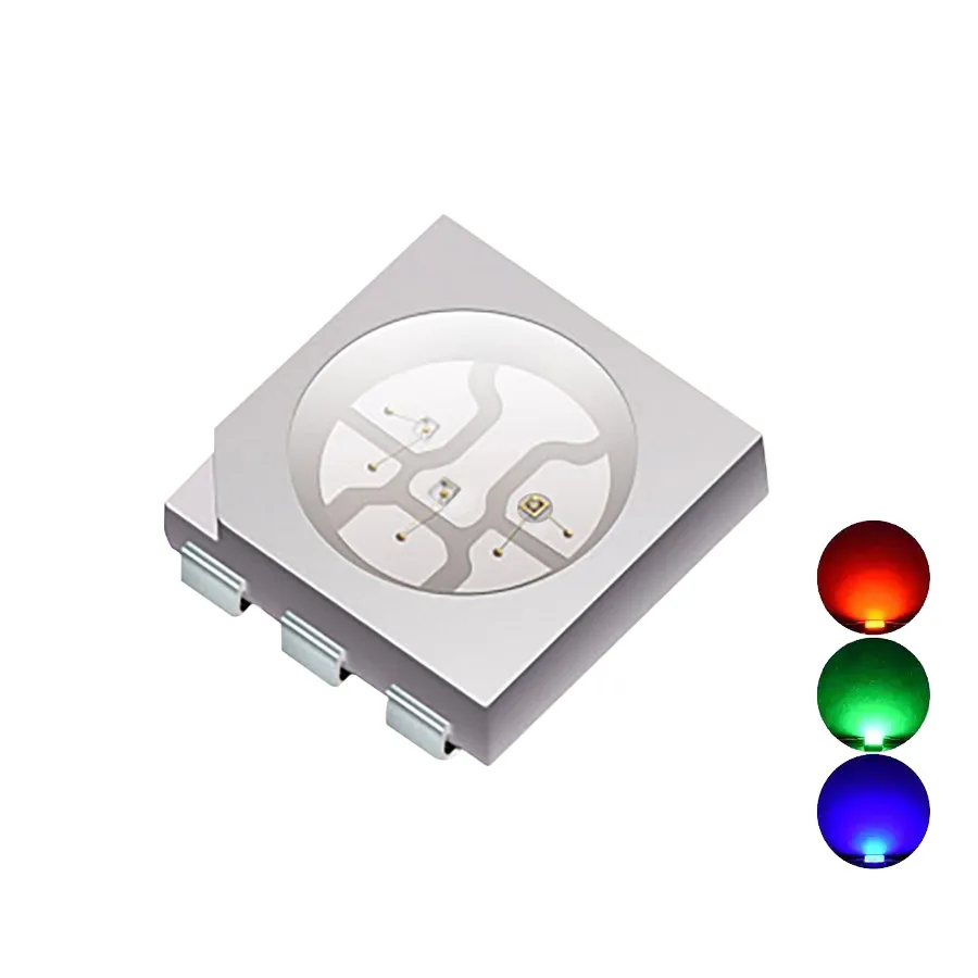 Smd 5050 Rgb светодиодный светоизлучающий диод высокой яркости супер яркий