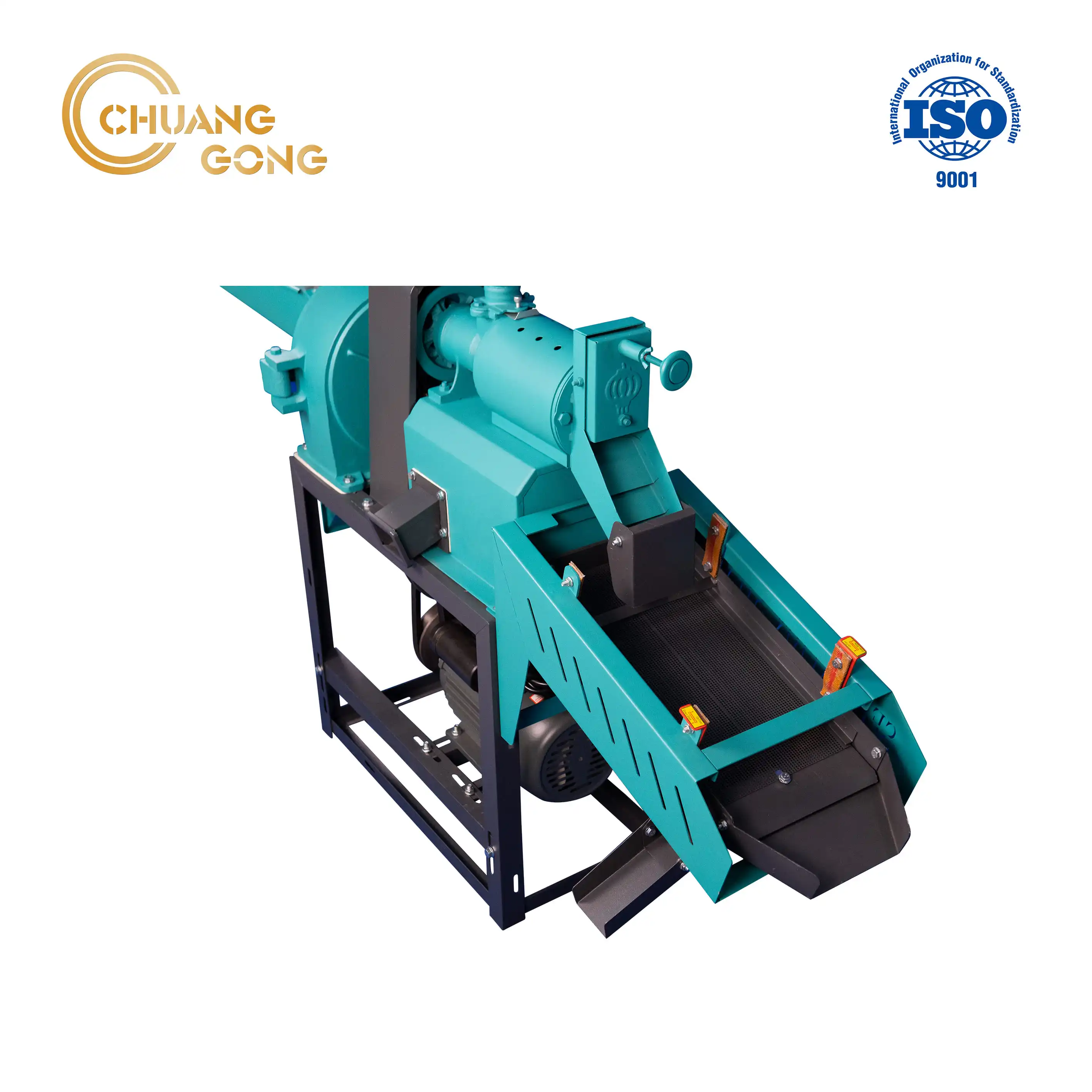 
Chuanggong 6N40-9FC20 Combined Rice Milling Machine Price with Industrial Flour Mill with Vibratory Screen 