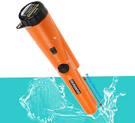 Ручной металлоискатель водонепроницаемый щуп GP-Pointer со светодиодной