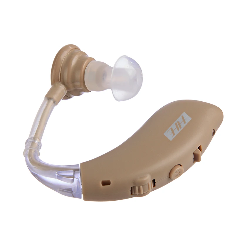 HHE Hearing Aids Sound Amplifier Rechargeable Mini Digital Invisible Deaf-Aid BTE