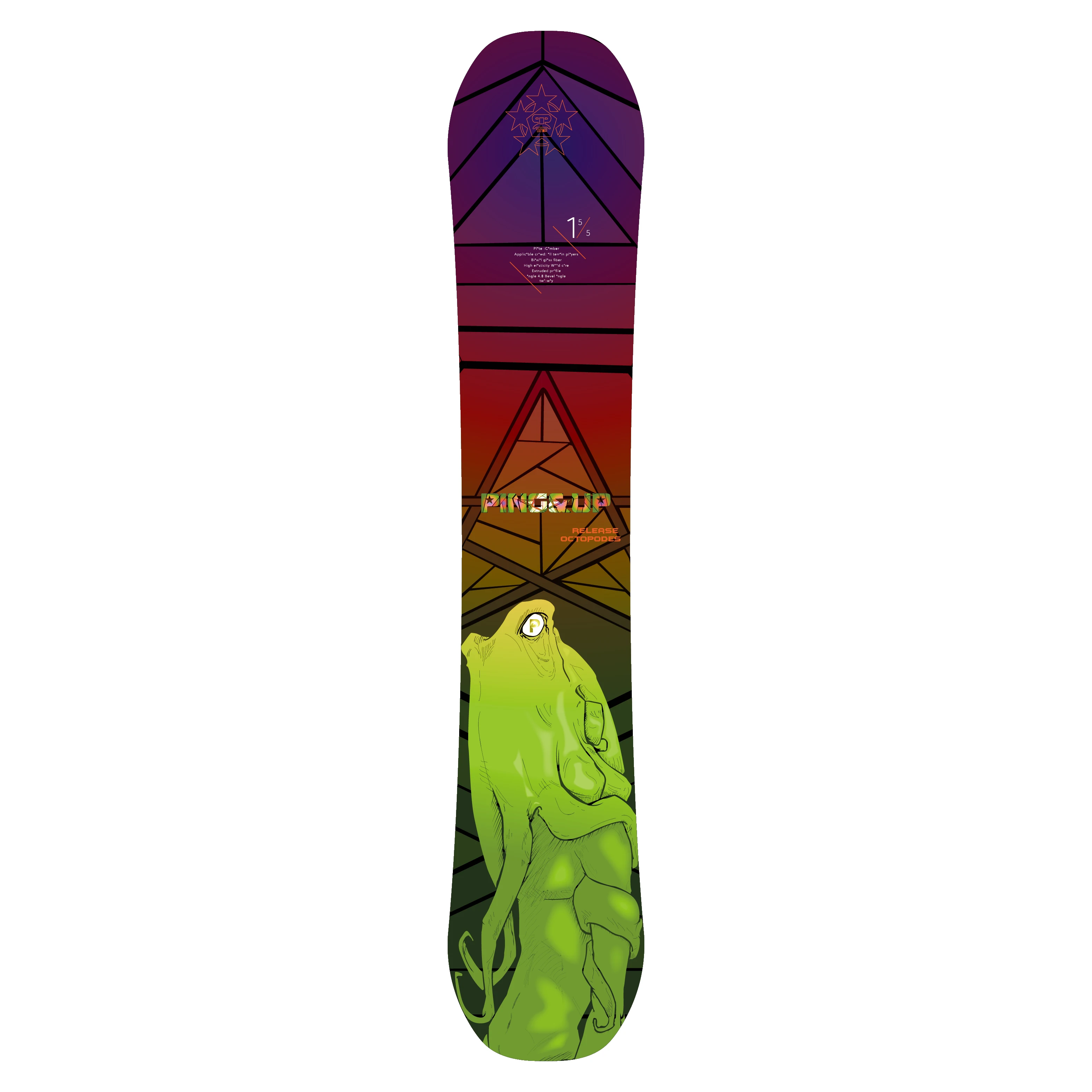 Гибкий парк на заказ freeride all mountain OEM взрослый
