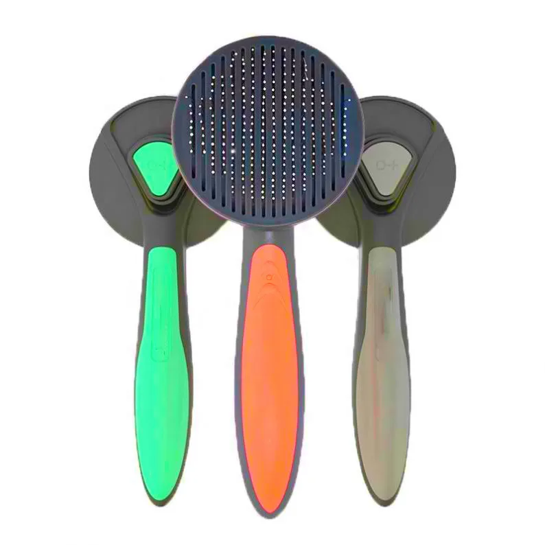 HOT SELLING DOG PET HAIR REMOVAL BRUSH PET GROOMING COMB