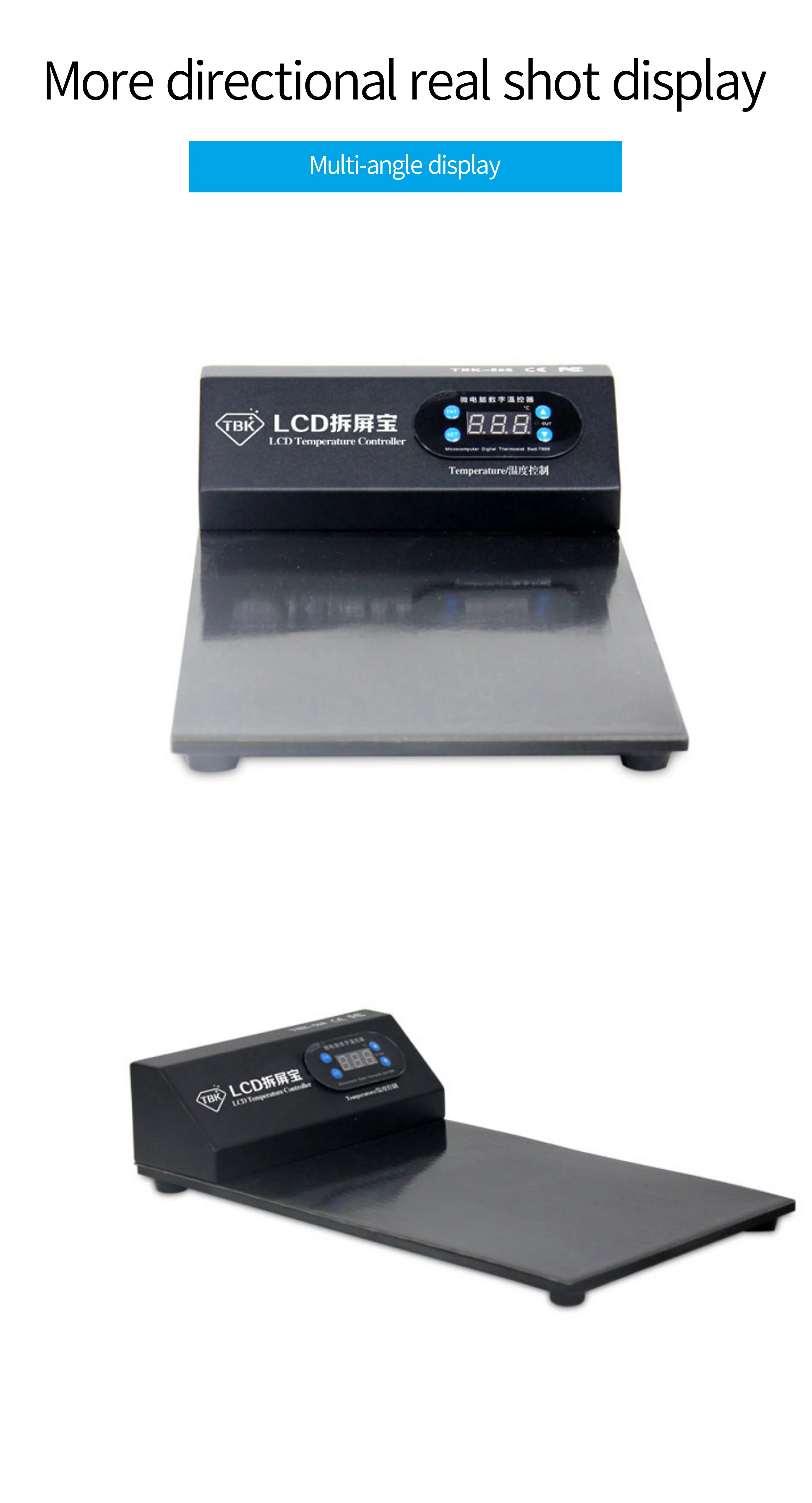 Samsung Mobile Screen Separator Repair iPhone Tablet LCD Phone Machine for Separate TBK-568 Tool Open iPad