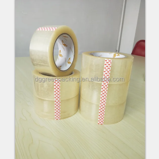 Hot Selling  High Quality High Waterproof  45 Micron Color Bopp Packing Tapes