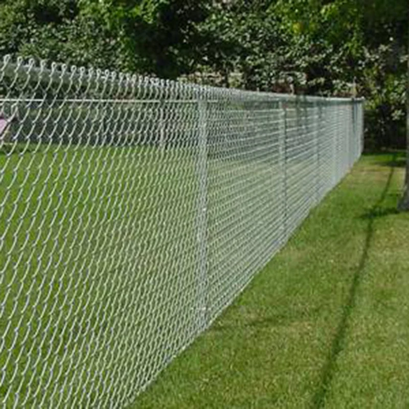 Farm and Field Galvanized Steel Wire Fencing Farm Chain Link Fence