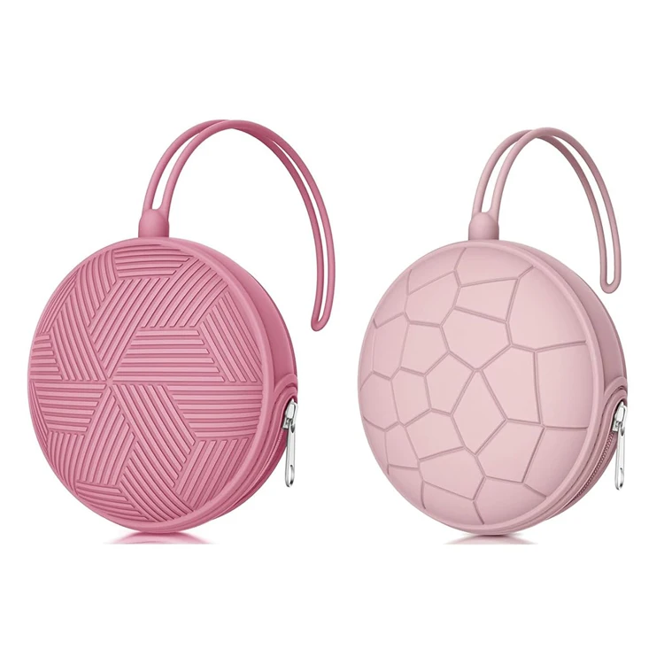 New Design Waterproof Silicone Pacifier Holder Cover Pacifier Pouch Bag Pacifier Holder Case