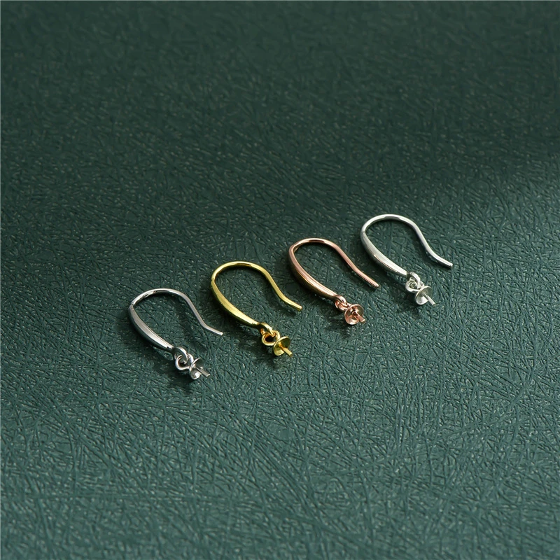 Серьги-гвоздики из серебра 925 пробы