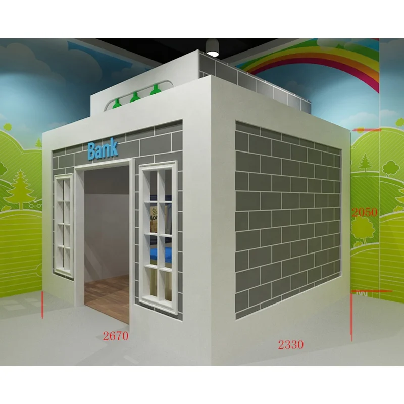 Traffic theme cheap small indoor playground city town equipment,role play house indoor kids playground