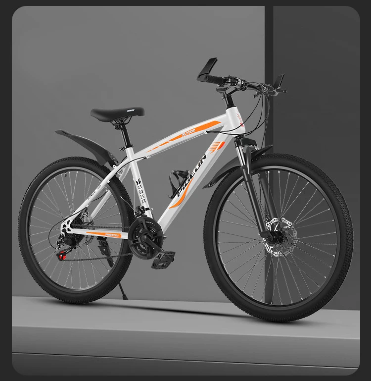 24/26 inch mountain bike, sports bikes for men variable speed , 21/27 Speed off-road bike bicicletas mountain bike 29