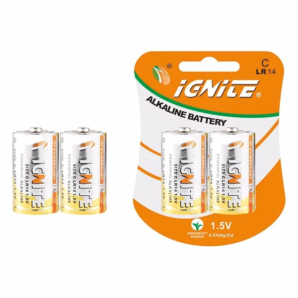 Dry Cell Alkaline Battery Manufacturers Dry Battery D LR20  For Consumer Electronics