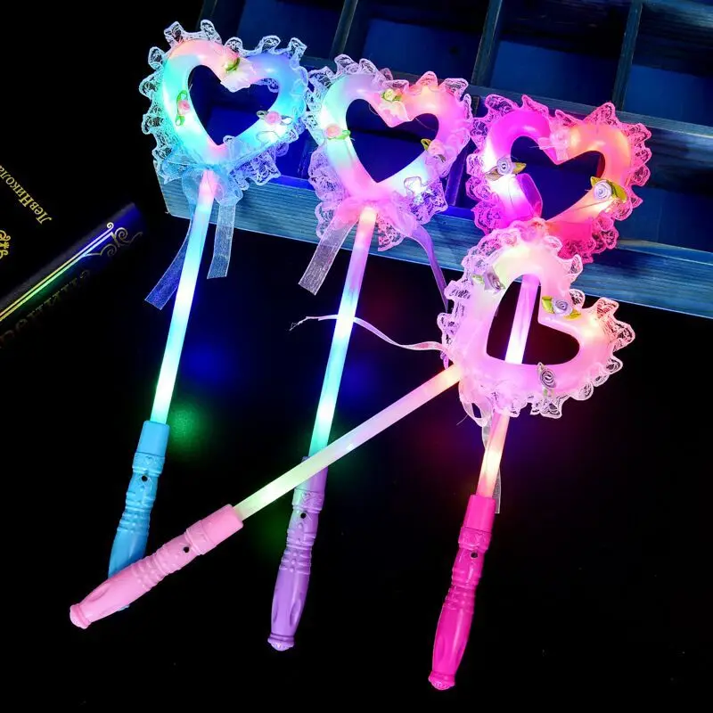 Party Decoration Event & Party Item Type festival led fairy stickMagic glow Fairy Princess wand