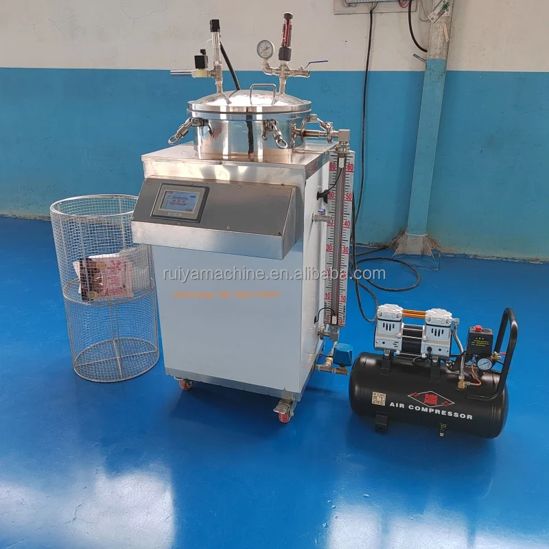 Commercial Autoclave Sterilization Machine 75l 100l 150l