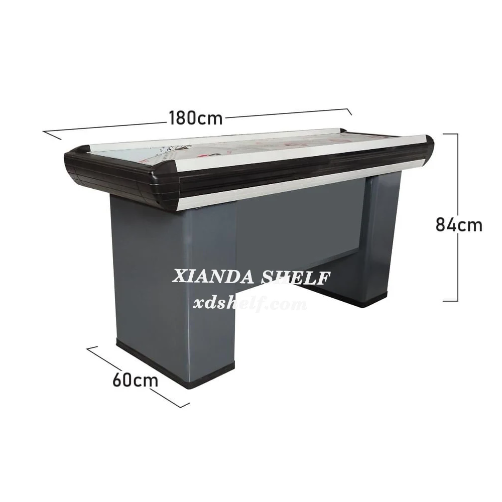 Supermarket Shelves Checkout Counter Other Warehousing & Supplies Value Money Cash
