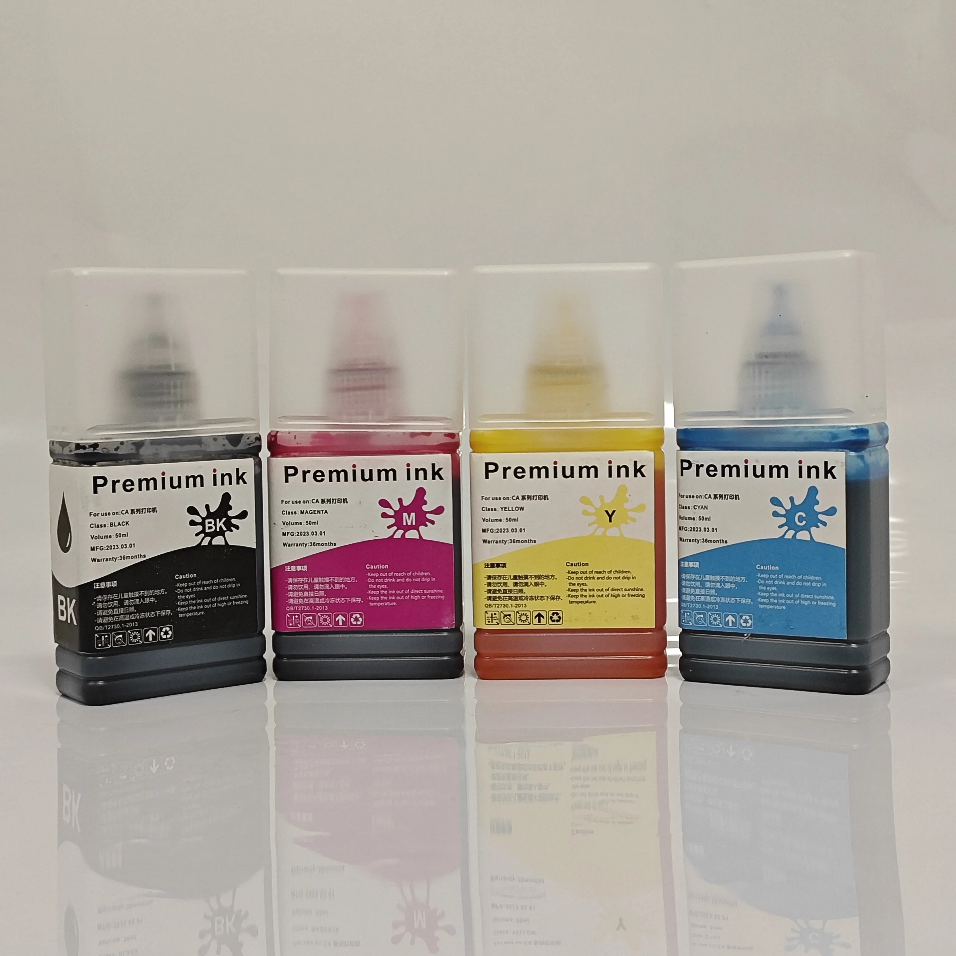 Greencolor New Patent 70/100/127ML Refill Dye Ink T664 for L110 L395 L220 L200 tinta epson 664 Compatible