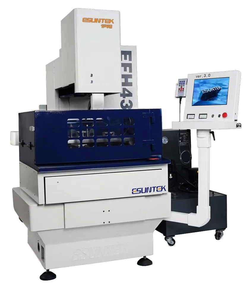 EsuntekSuper Large Multicutting Machinery Integrated Erosion Safe Cover Fanuc With Taper Autocut Software CNC EDM Wire Cut machi