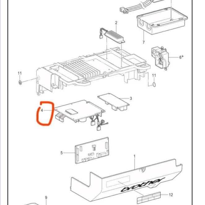 SA 9553001 SEWING MACHINE PART