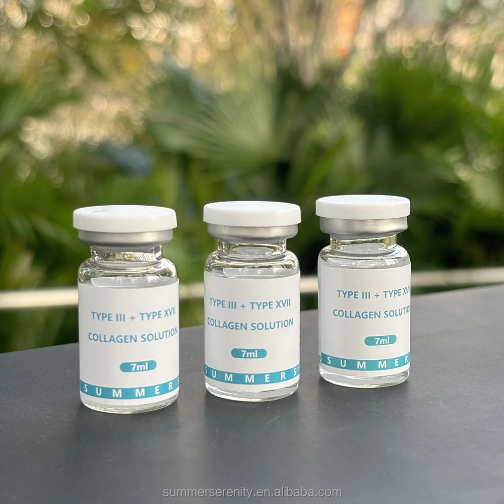 Сыворотка для коллагенового раствора типа III + XVII 7 мл
