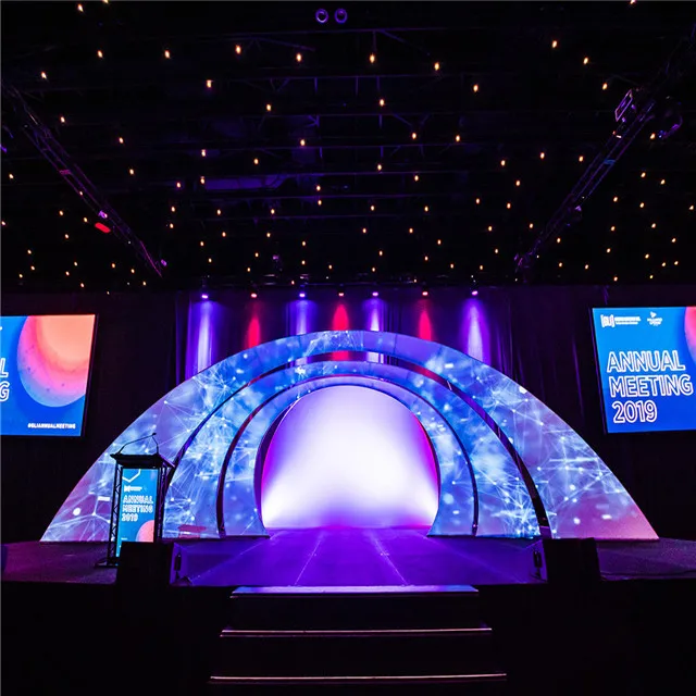 2020 P3.91/ P4.81 pantalla de video de audio для концертов открытый в Эквадоре Колумбии Чили Мексике Перу