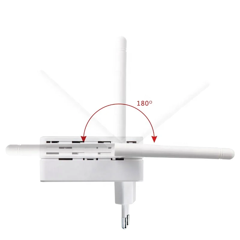 300Mbps WiFi Booster Network WiFi Repeater 802.11N Signal Amplifier Duplicator Wireless WiFi Extender