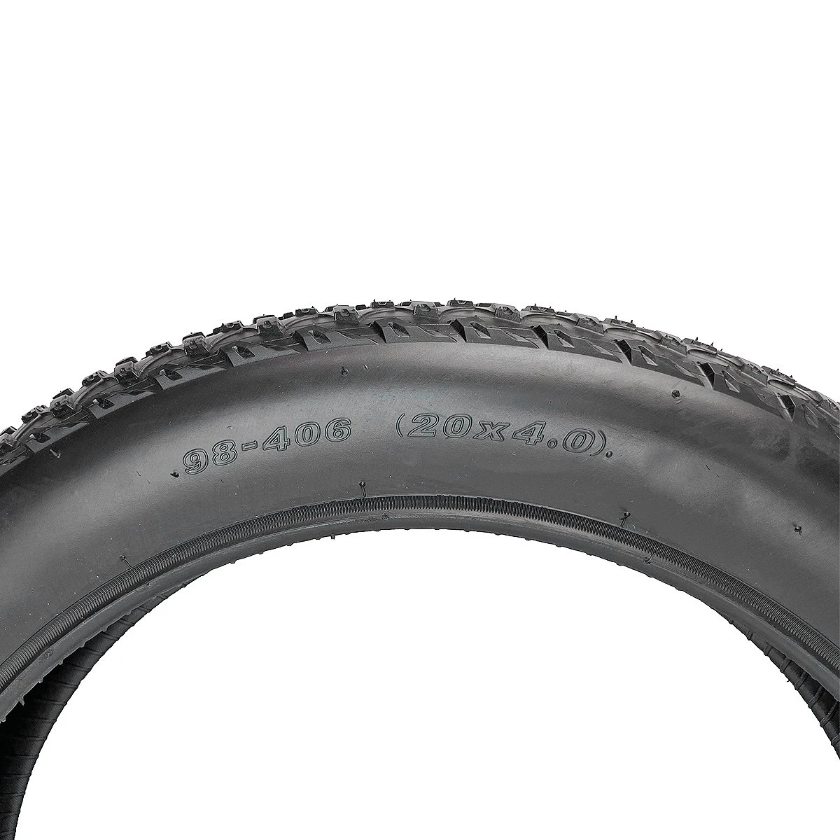 Ultra-High Quality Bicycle Tyre Non-slip 20x4.0 Mountain Bike Bicycle Parts Black Tube Ebike Tyres with Inner Tube Bicycle Kit