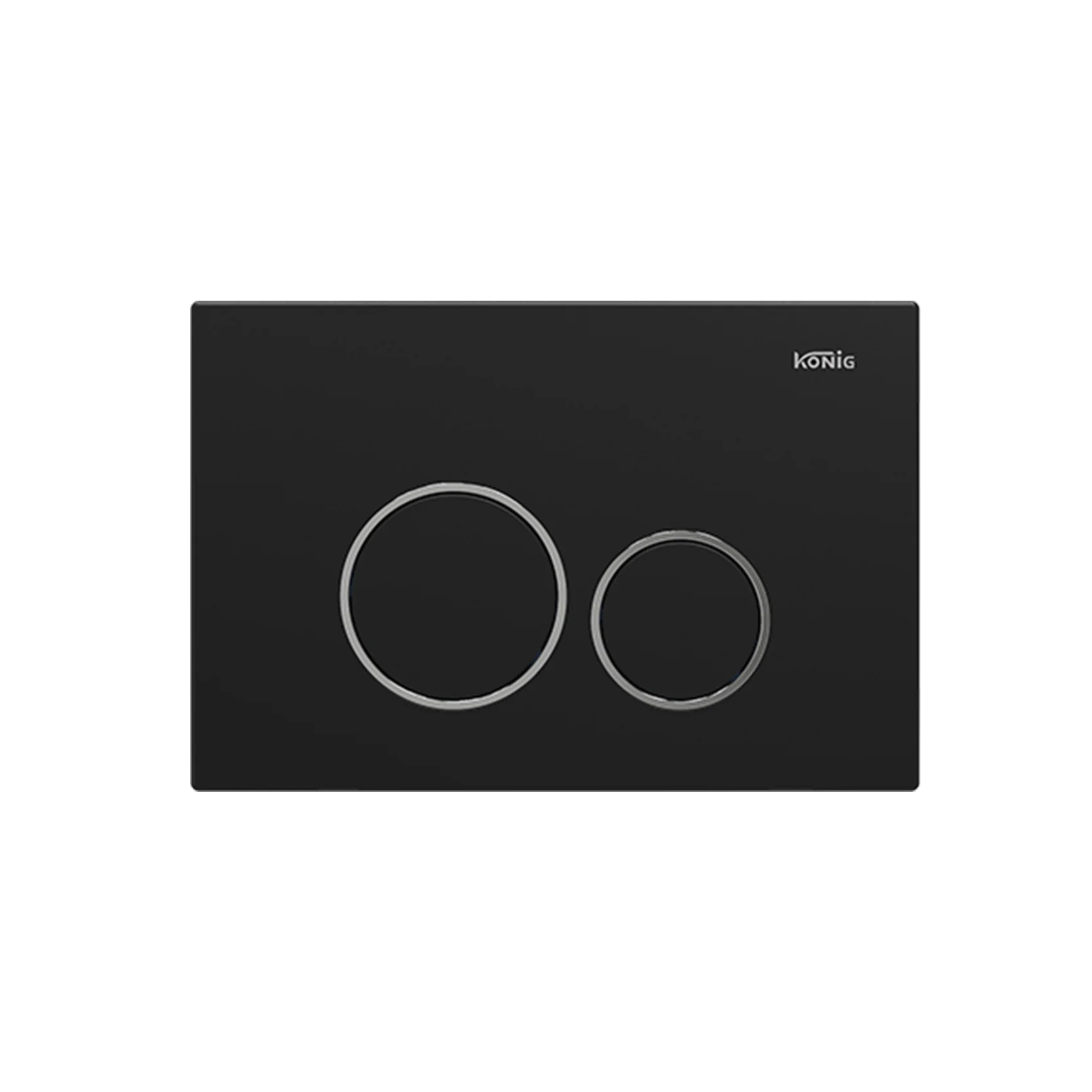 ABS plastic press panel flush plate for concealed cistern accessories