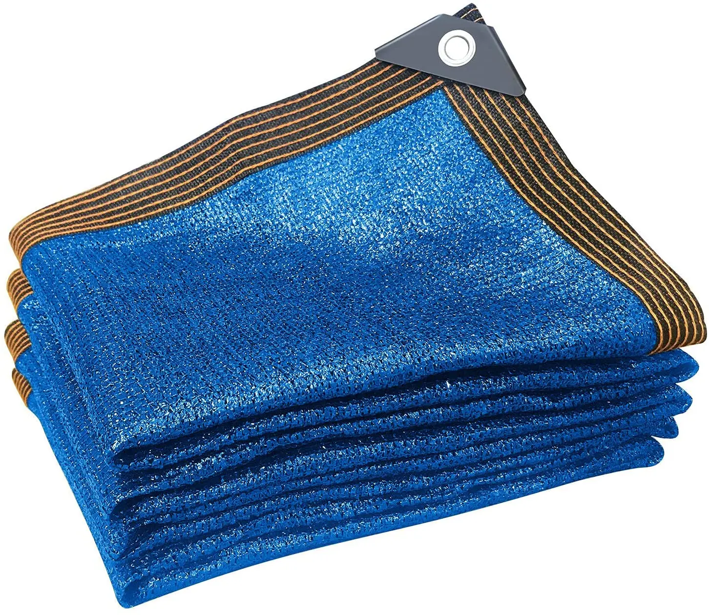 Blue 90%-12*20ft Greenhouse Swimming Pool High Shade Rate Blue Shade Cloth Shade