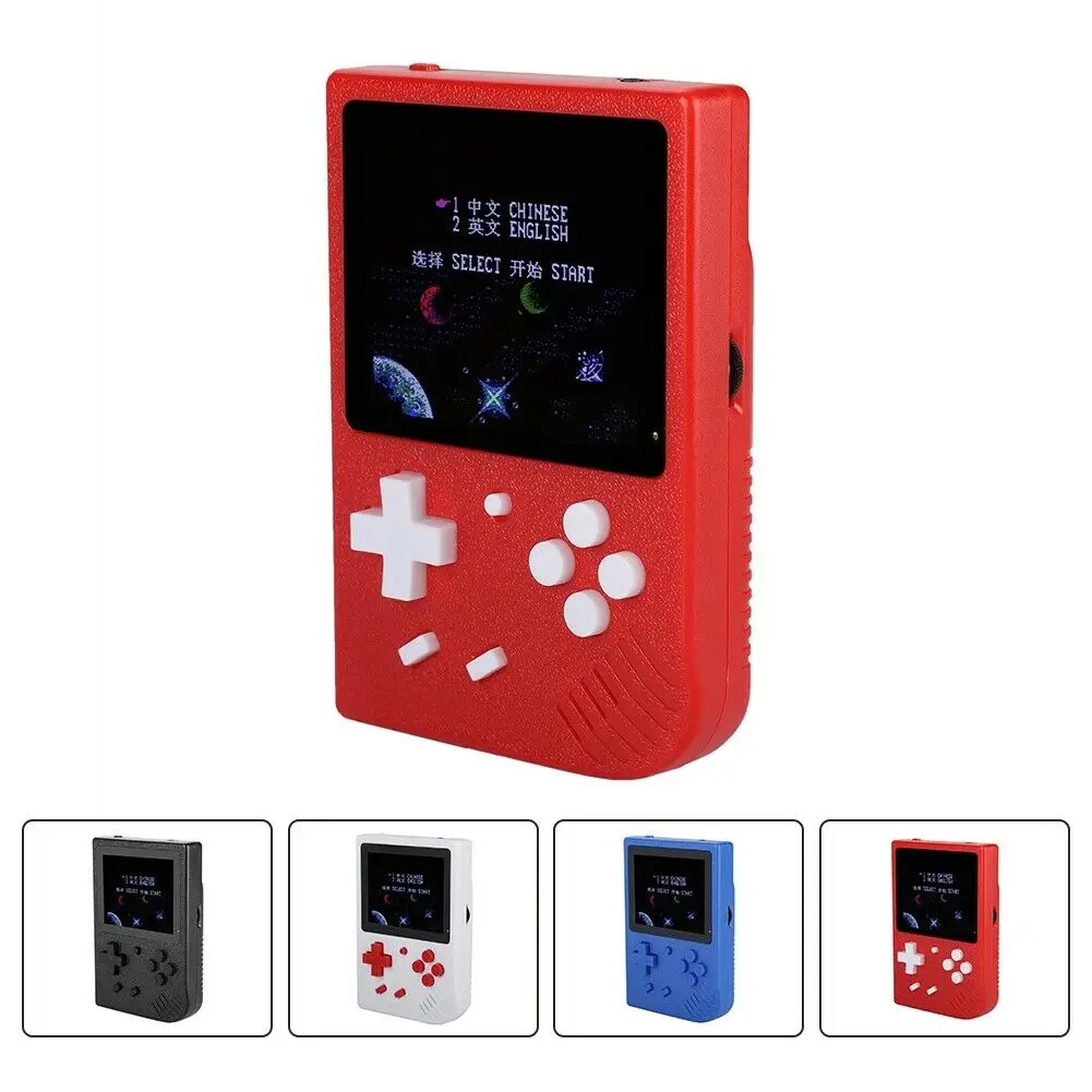 Портативный игровой consoler Встроенный 400 игры игровой плеер TV connection