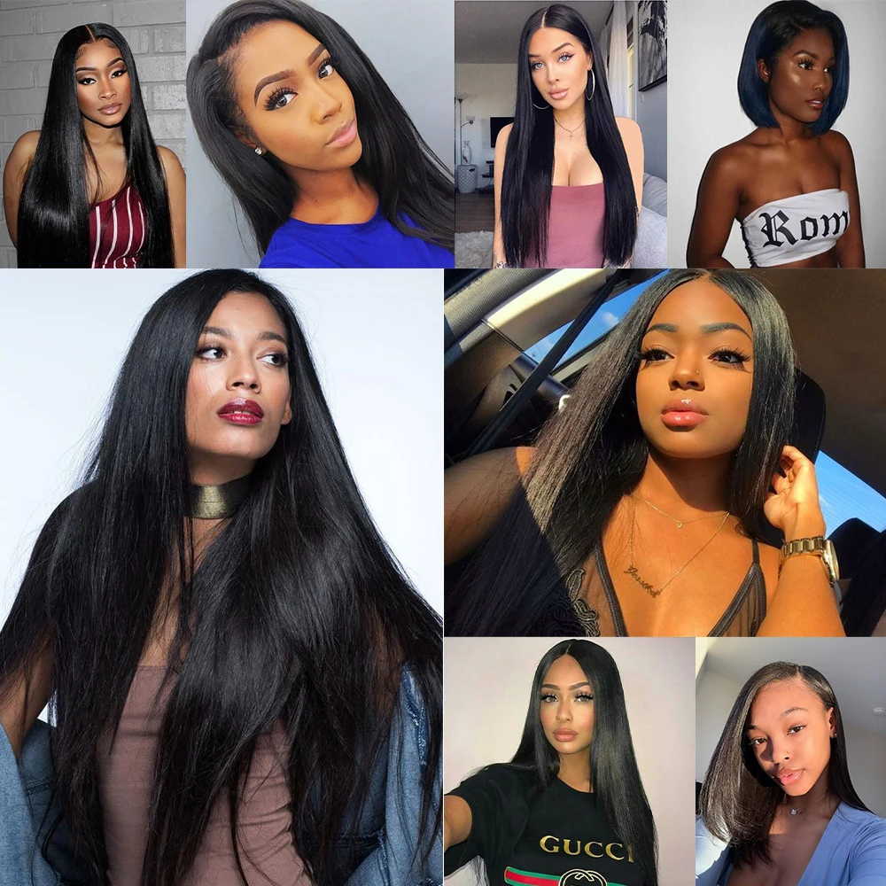 LeShine Wholesale Price Custom Human Hair Wigs Wholesale 10 a Grade Cheap Wigs With Lowest Price
