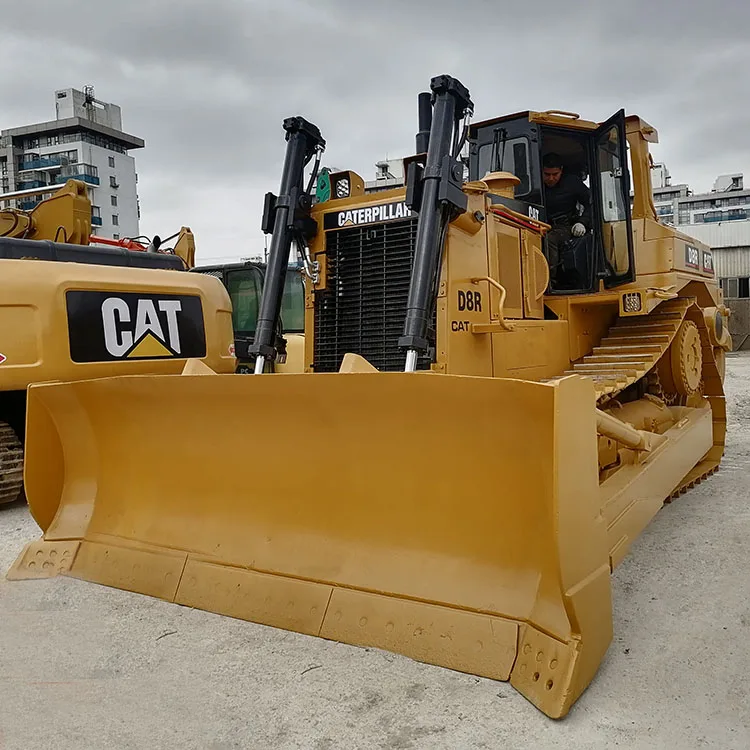CAT D8R construction bulldozers crawler dozer original big bulldozer