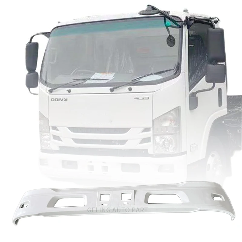 Long Front bumper for isuzu 700p ELF across npr 1975 frr nlr truck