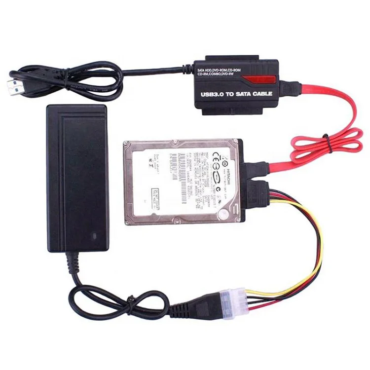 Кабель-адаптер для жесткого диска IDE/SATA USB 3 0 на SATA /