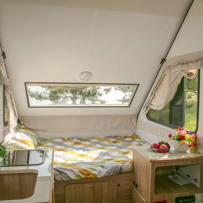 COMPAKS RV Cost effective camping trailer for travel China Caravans And Motorhomes Caravan Trailer
