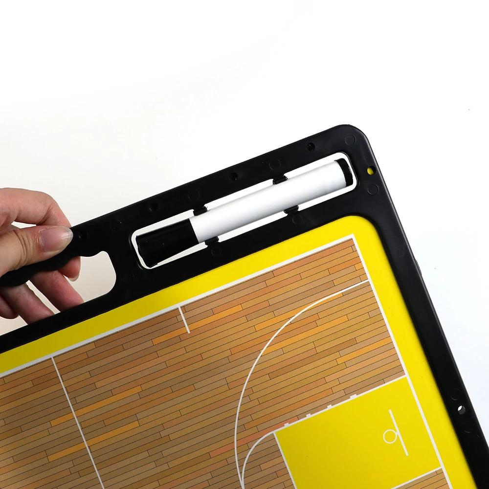 Custom magnetic basketball coaching board competition teaching Tactical board for basketball