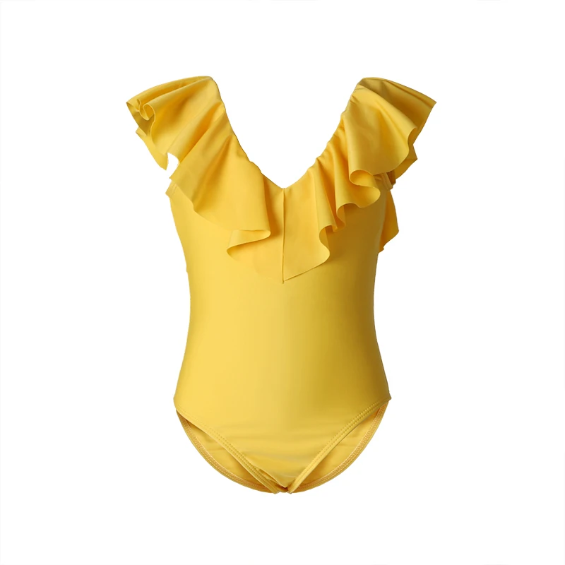 A# Matching Family Bathing Suits Women One Piece Kids Swimsuit Mommy And Me Bodysuits Swimsuit