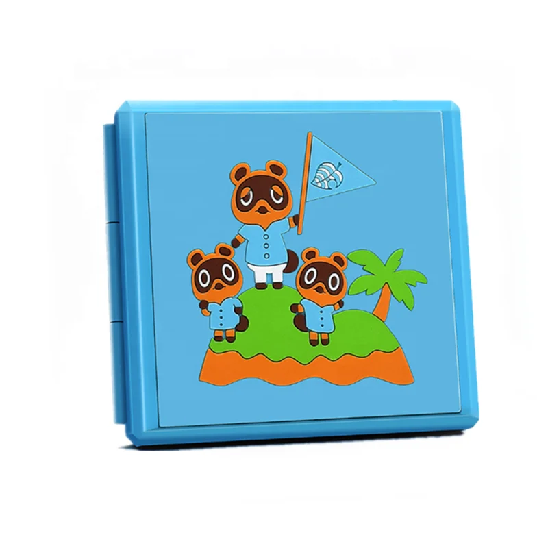 
Бесплатная доставка, защитный чехол для игровых карт 12 в 1 с переключением животных, игровой карточный ящик для Nintendo Switch 