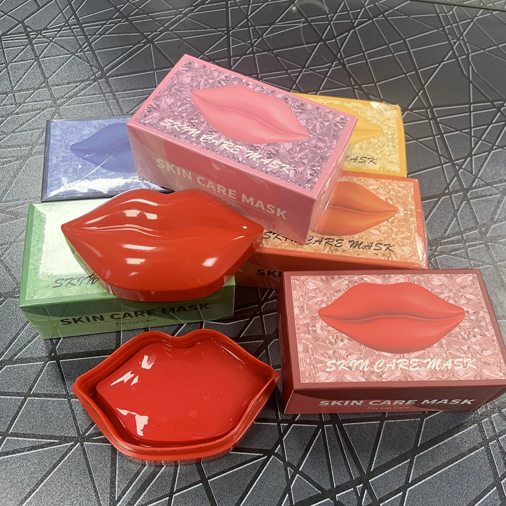COEOVO vegan sleeping lip mask set lip sleeping mask collagen lip mask