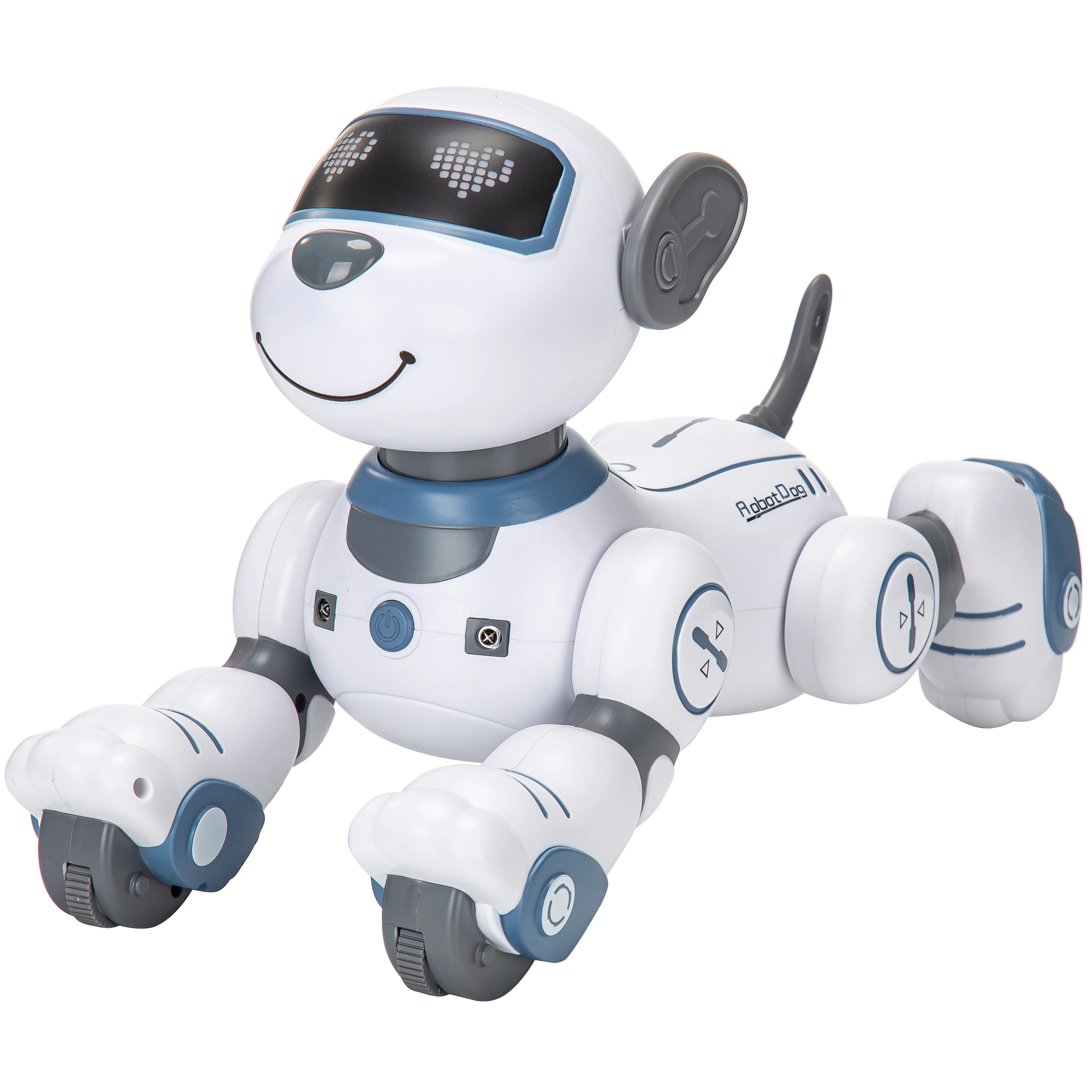 Remote Control Robot Dog Toy Fun and Interactive Toy for Kids and Pets Perfect for Learning and Play