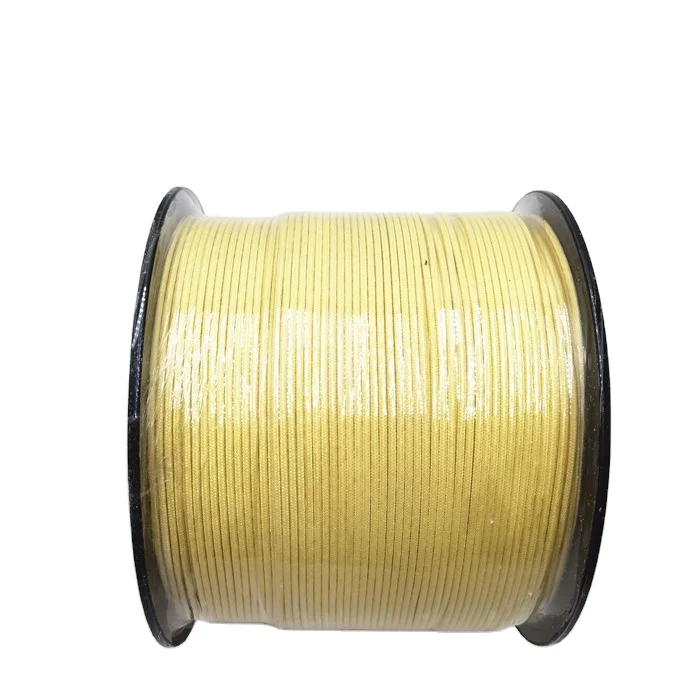 High Strength Fireproof Safety Abrasion Resistant Aramid Braided Fire Cord