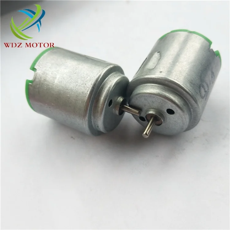 
Miniature DC Solid Core Drive Mini Fan Motor Appeal Motor Sun Hat 4WD Toy Car 