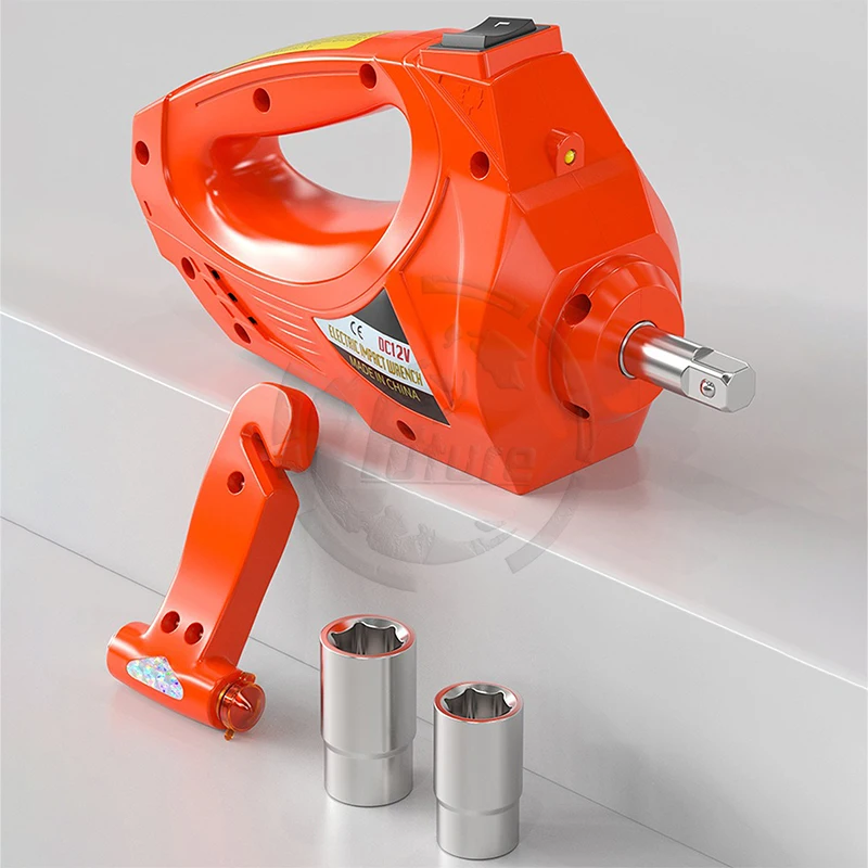 12V 3 Ton Electric High Lift Portable Car Repair Jacks With Electric Impact Wrench For Various Cars