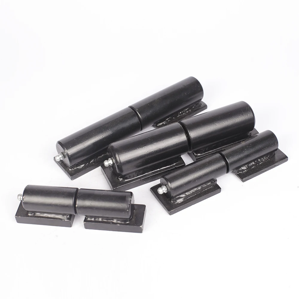 5 inches Heavy Duty Type With Grease Zerk Welding Plate Barrel Gate Hinge hardware Metal Welding Hinge Swing Gate Hinge