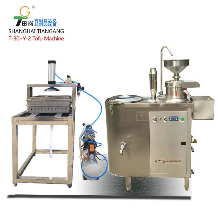 T-30&Y-1 tofu machine / pressing tofu machine /soybean processing equipment