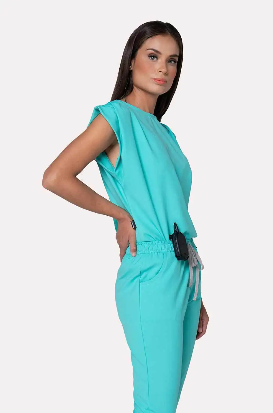 Fashionable Nurses Uniforms Sets Tops Joggers Women Hospital Uniforms Scrub Suit Nurse Scrubs Scrubs Uniforms Sets