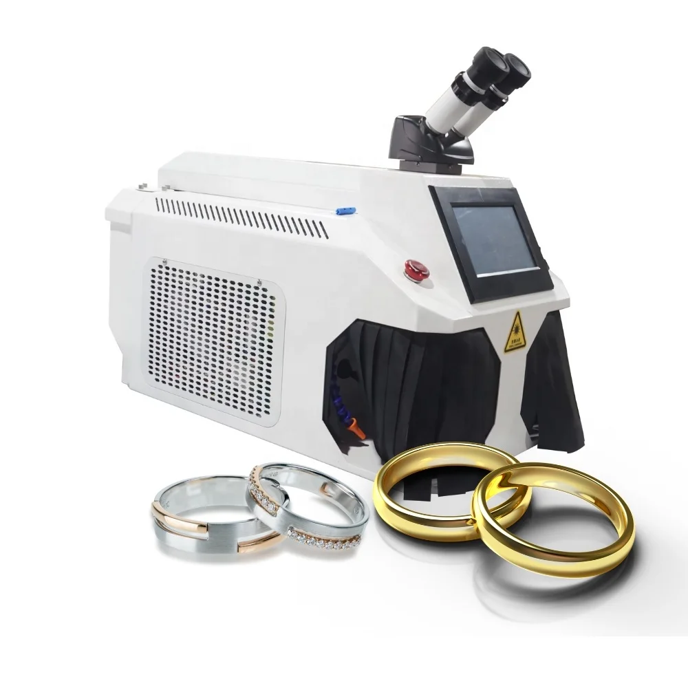 Portable Jewelry Laser Welder Micro Spot Laser Welding Machine for Repair Dental Gold Silver Jewelry