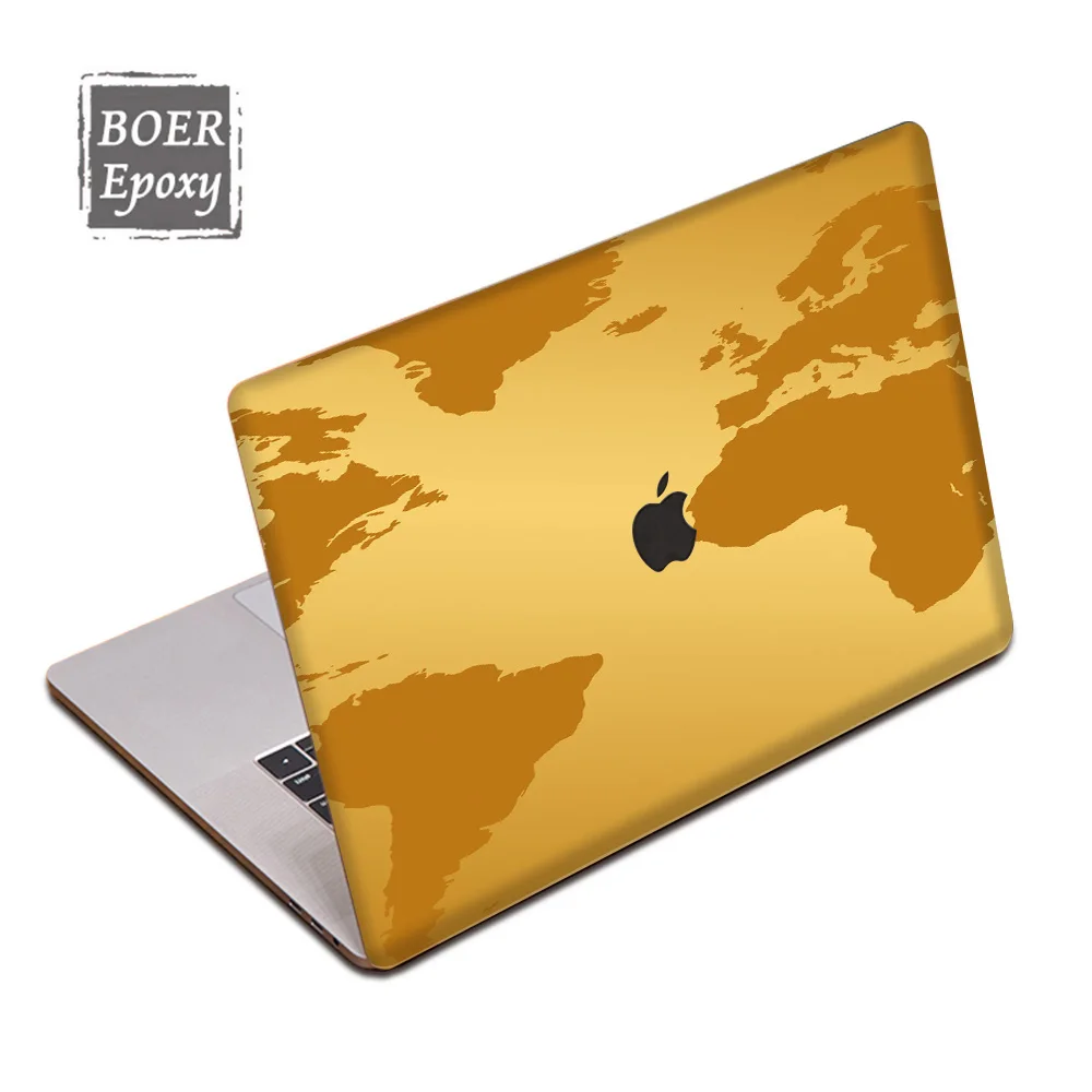  Защитные наклейки для ноутбуков Macbook Pro Air