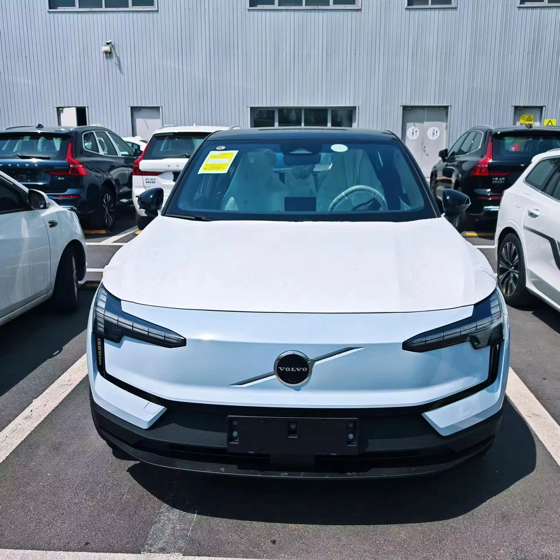 2024 geely volvo ex30 ultra 590 km long range pure electric car dual motor ev car 4wd suv high performance new energy vehicles