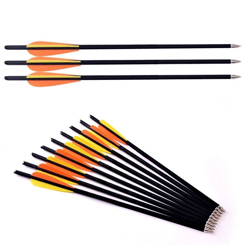 High Quality  Crossbow   Mix Carbon Hunting Archery Arrow Shooting Bolt